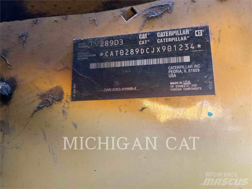 CAT 289D3 AHQB Skid steer mini utovarivači