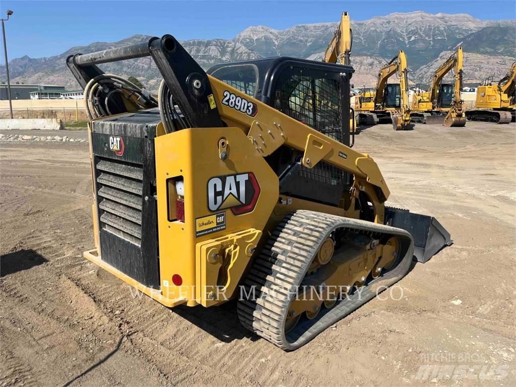 CAT 289D3 C3H2 Utovarivaču guseničara