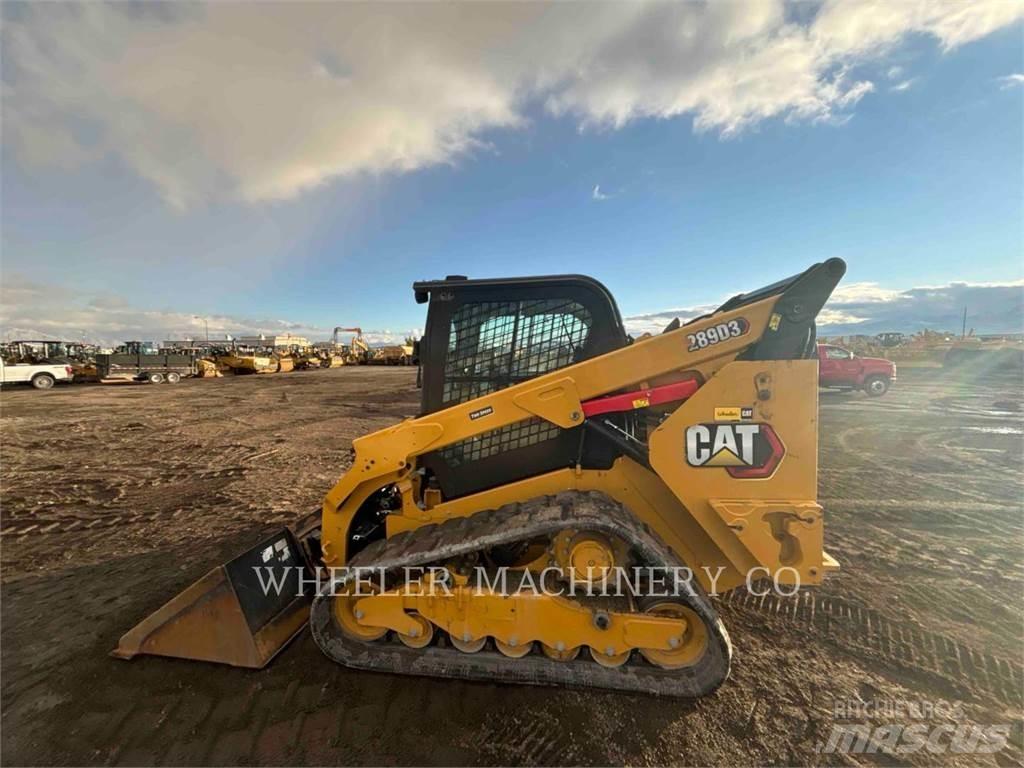 CAT 289D3 C3H2 Utovarivaču guseničara
