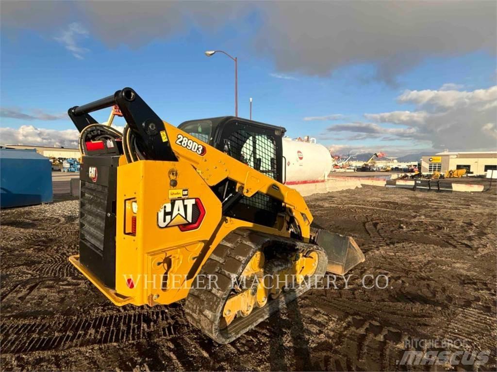 CAT 289D3 C3H2 Utovarivaču guseničara