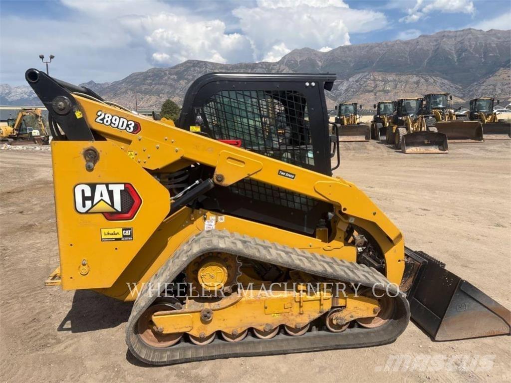 CAT 289D3 C3H2 Utovarivaču guseničara
