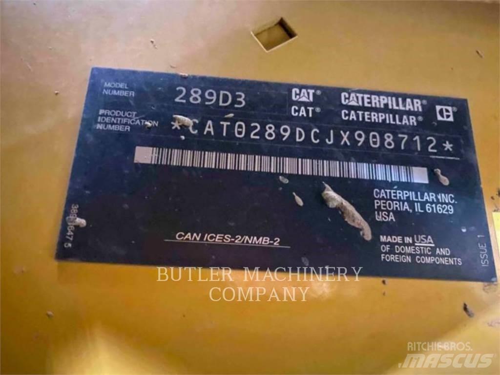 CAT 289D3 C3H3 Utovarivaču guseničara