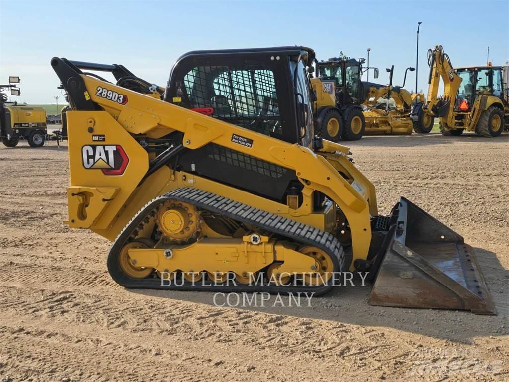 CAT 289D3 C3H3 Utovarivaču guseničara
