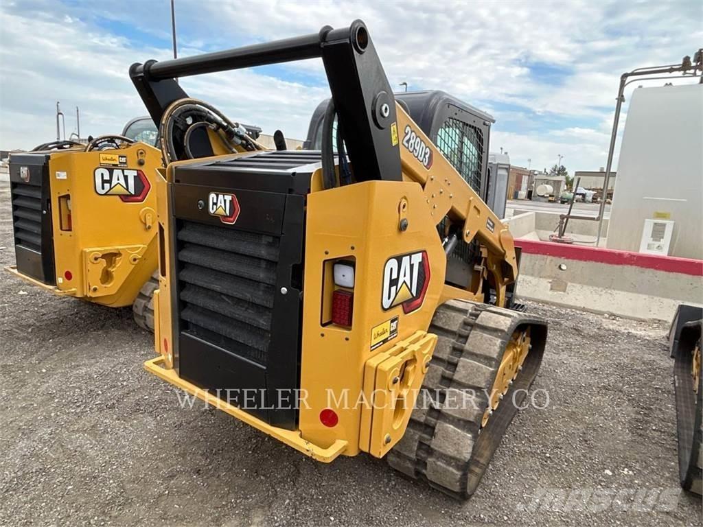 CAT 289D3 C3HF Utovarivaču guseničara