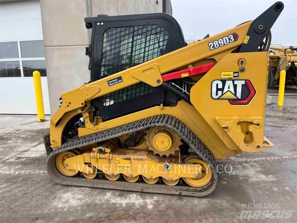 CAT 289D3 C3HF Utovarivaču guseničara