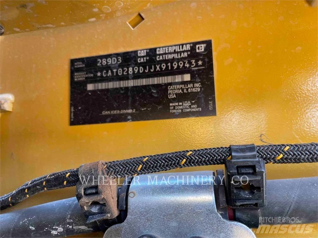 CAT 289D3 C3HF Utovarivaču guseničara
