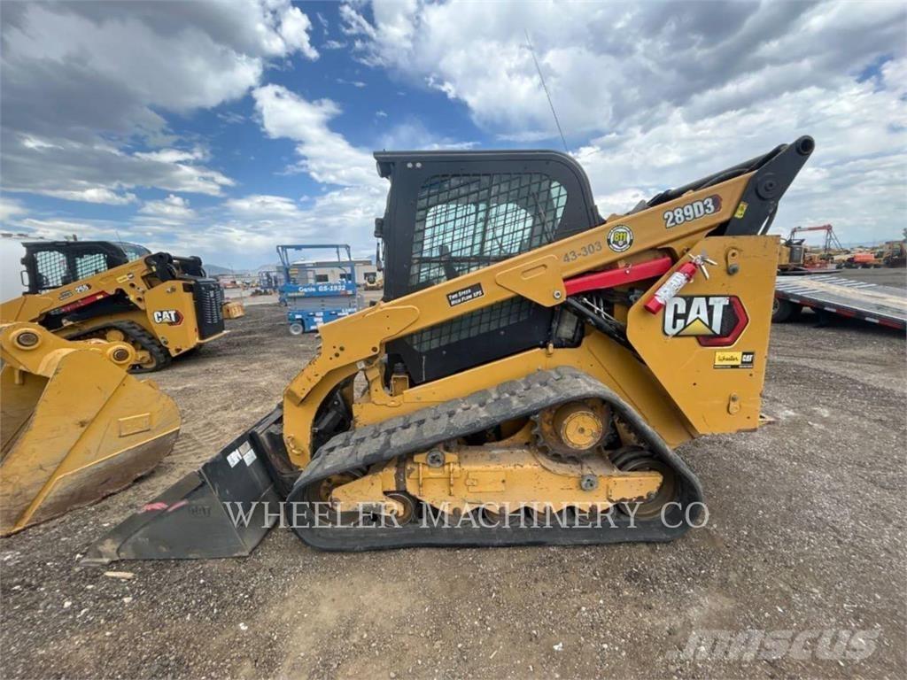 CAT 289D3 C3HF Utovarivaču guseničara