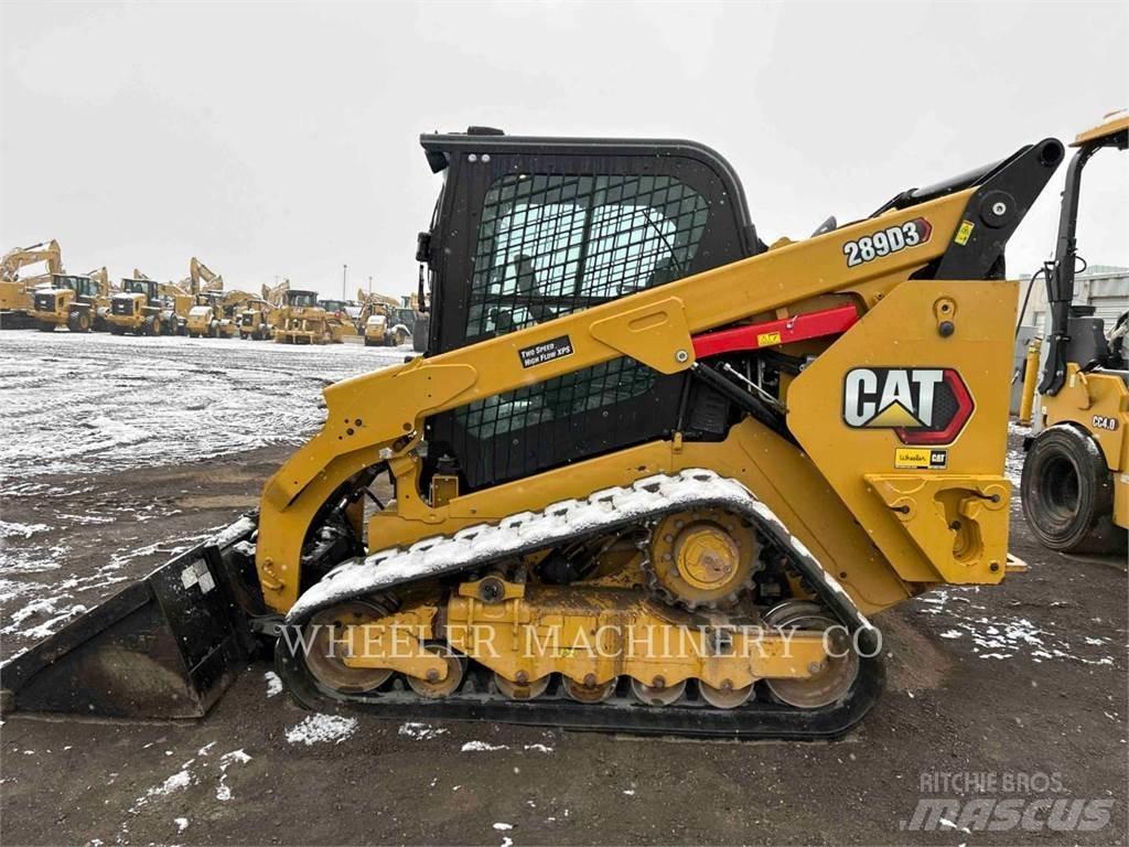 CAT 289D3 C3HF Utovarivaču guseničara