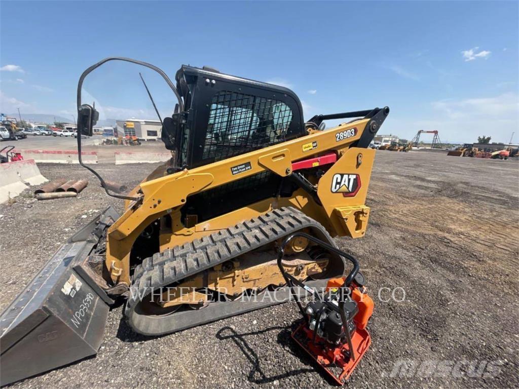 CAT 289D3 C3HF Utovarivaču guseničara