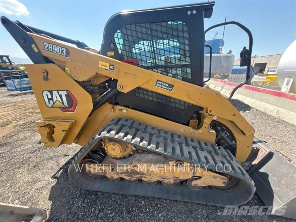 CAT 289D3 C3HF Utovarivaču guseničara