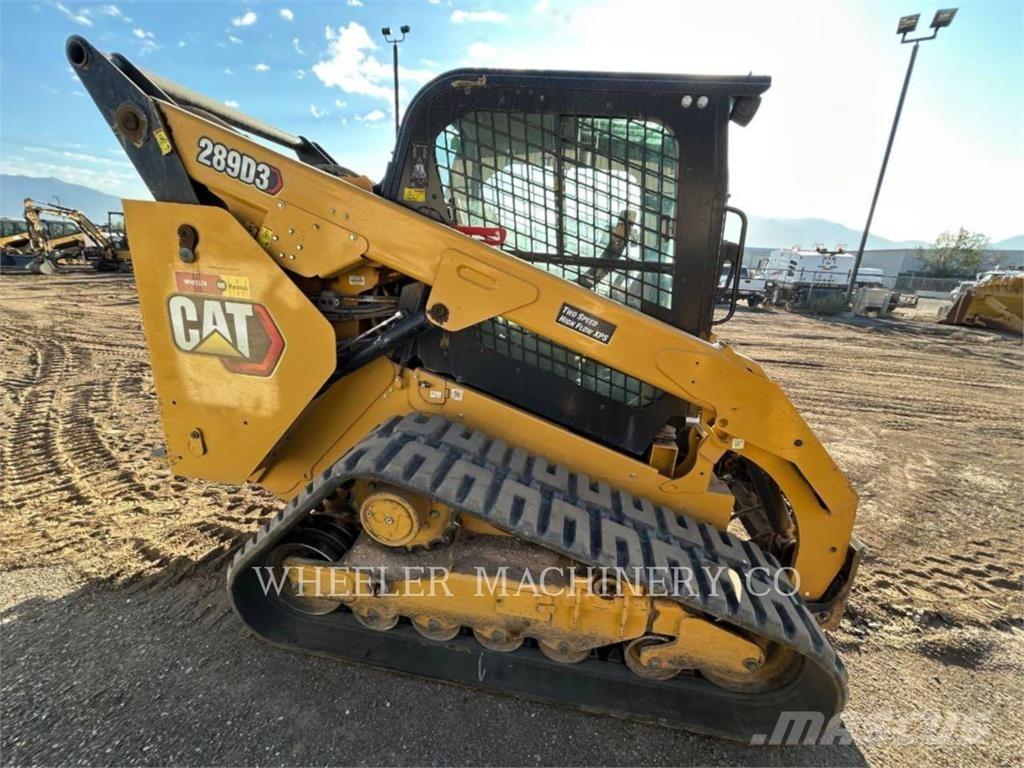 CAT 289D3 C3HF Utovarivaču guseničara