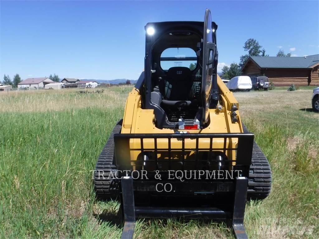 CAT 289D3 H3CB Skid steer mini utovarivači