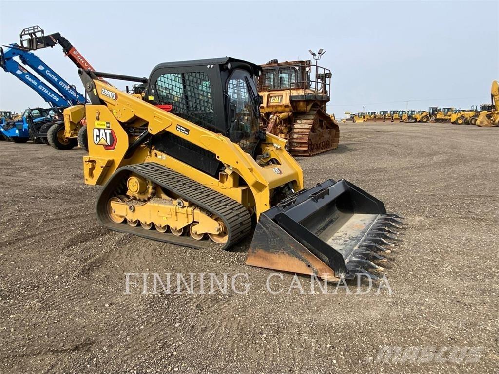 CAT 289D3 HF Utovarivaču guseničara
