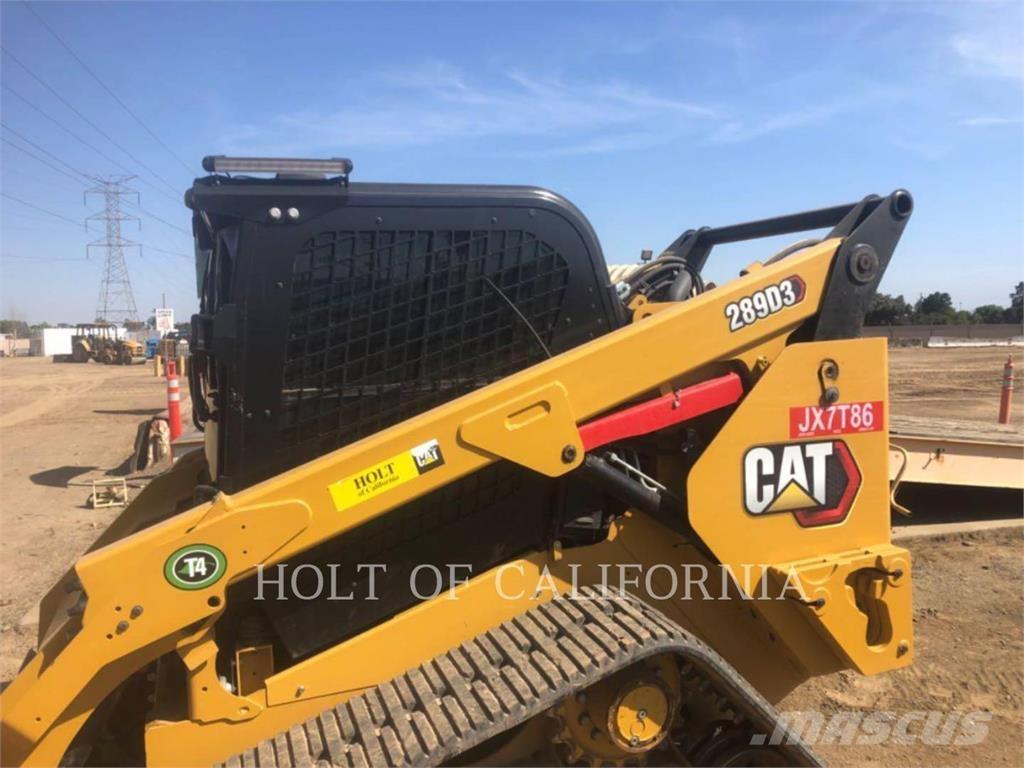 CAT 289D3 HF Skid steer mini utovarivači