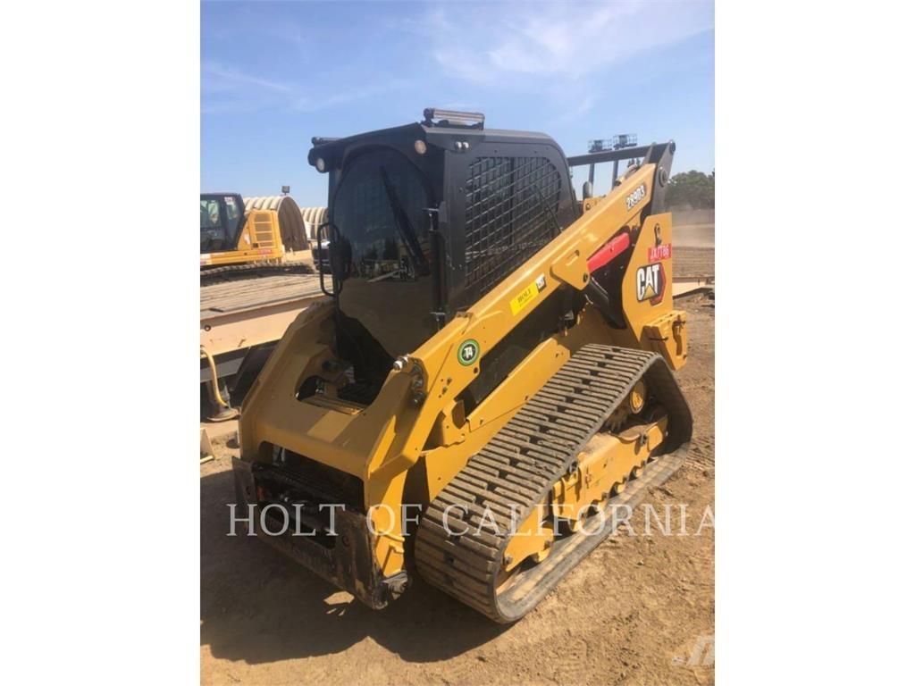 CAT 289D3 HF Skid steer mini utovarivači
