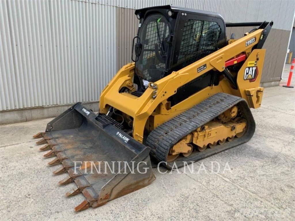 CAT 289D3 XPS Utovarivaču guseničara