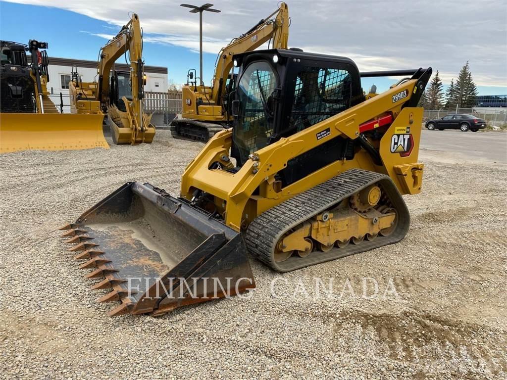 CAT 289D3 XPS Utovarivaču guseničara