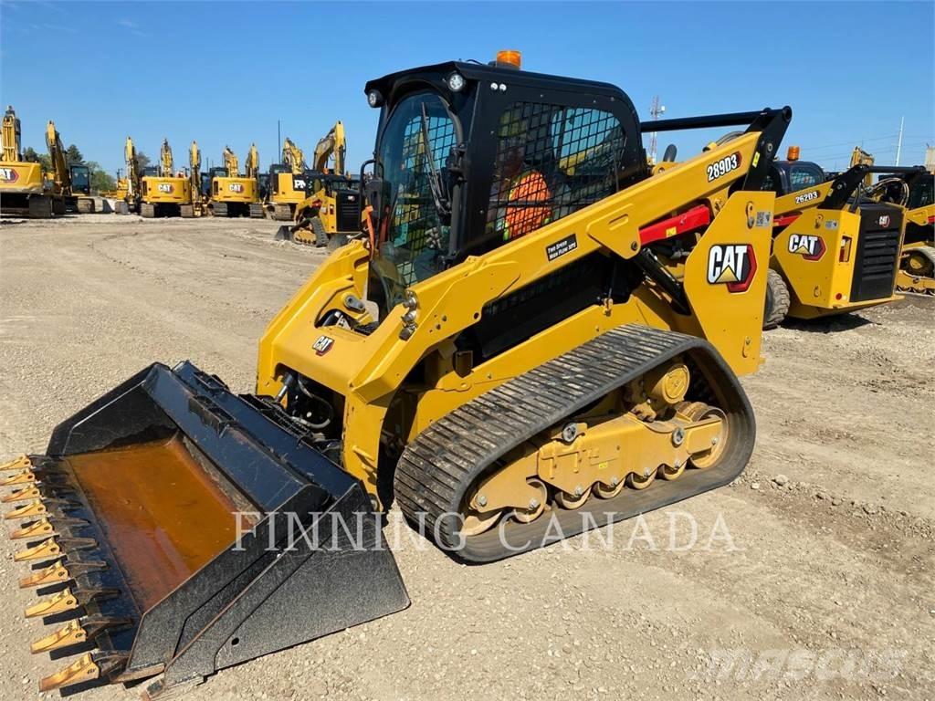 CAT 289D3 XPS Utovarivaču guseničara