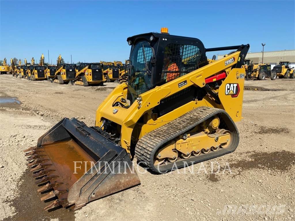 CAT 289D3 XPS Utovarivaču guseničara