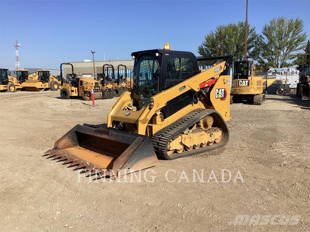CAT 289D3 XPS Utovarivaču guseničara