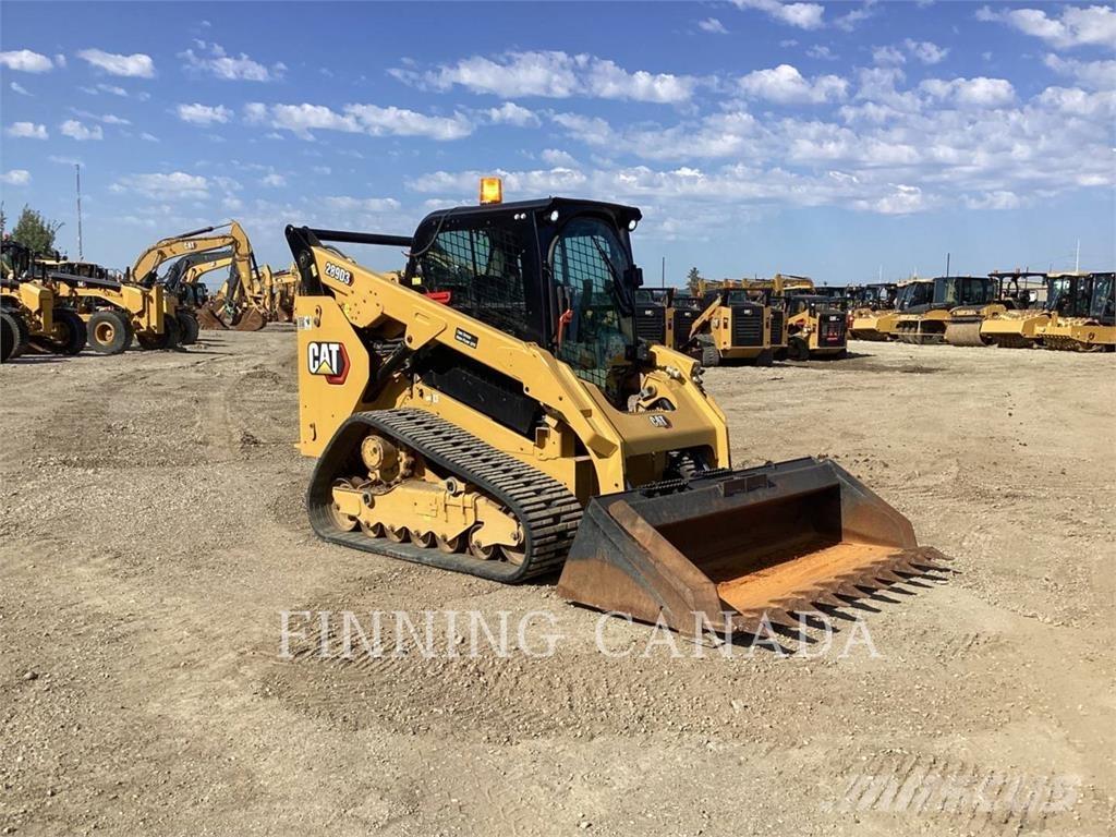 CAT 289D3 XPS Utovarivaču guseničara