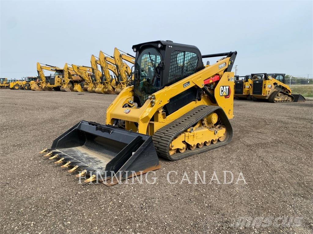 CAT 289D3 XPS Utovarivaču guseničara