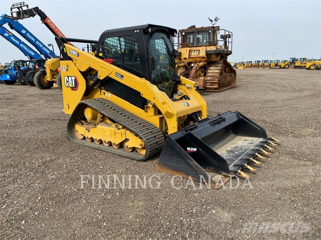 CAT 289D3 XPS Utovarivaču guseničara