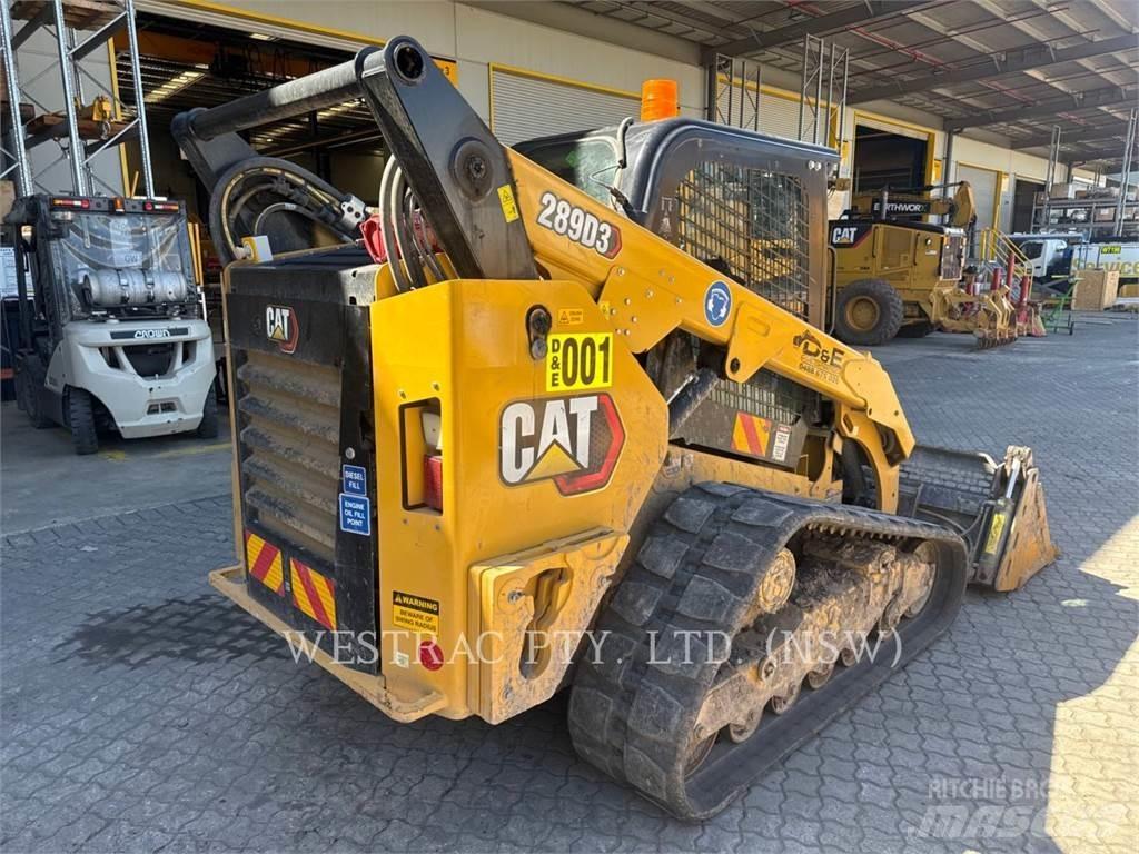 CAT 289D3LRC Utovarivaču guseničara