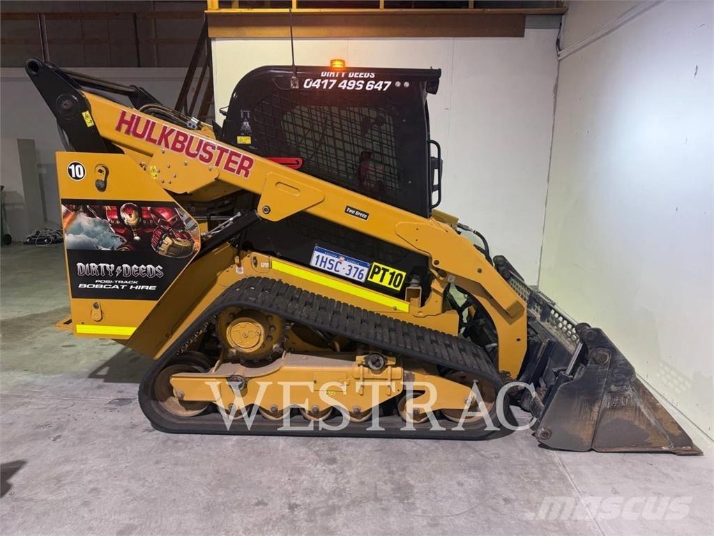 CAT 289D3LRC Utovarivaču guseničara