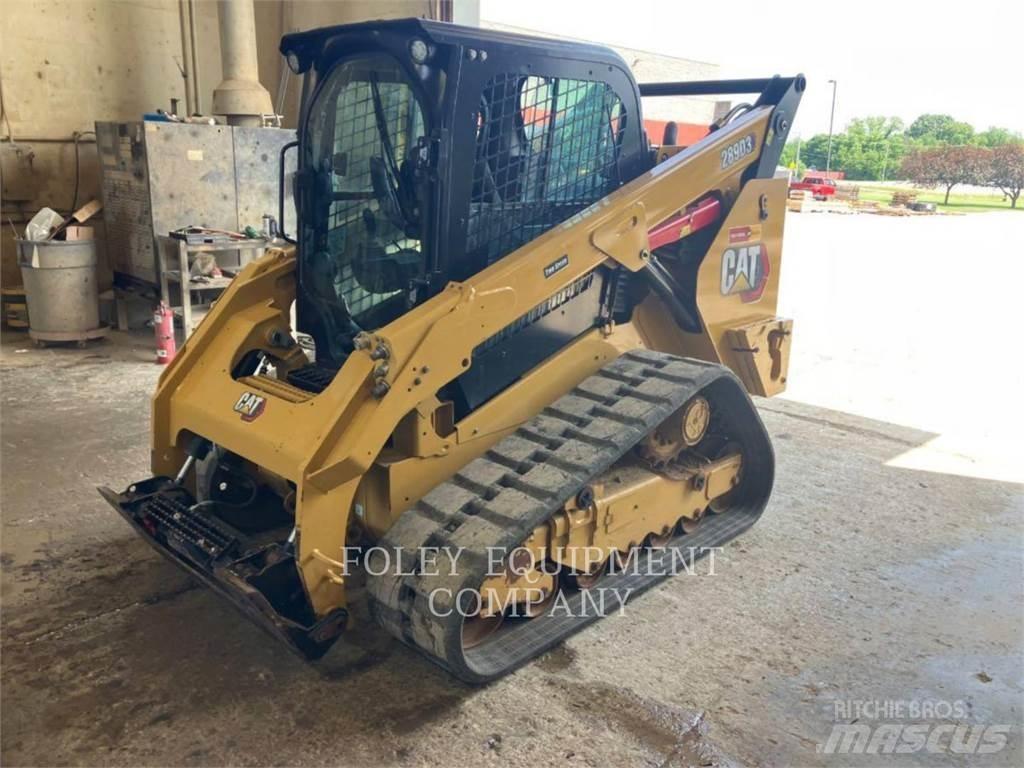 CAT 289D3STD2C Skid steer mini utovarivači