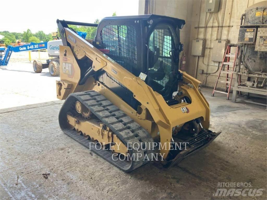 CAT 289D3STD2C Skid steer mini utovarivači