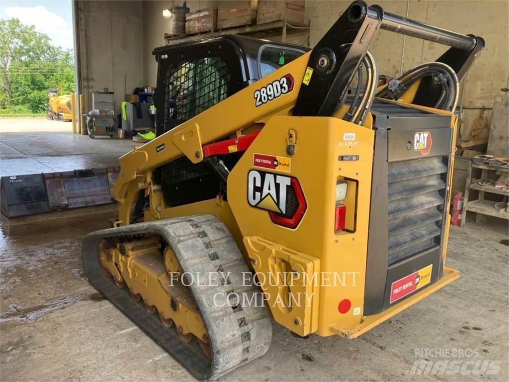 CAT 289D3STD2C Skid steer mini utovarivači