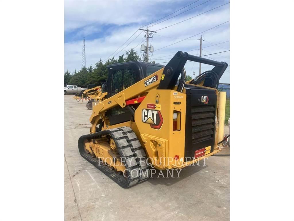CAT 289D3STD2C Skid steer mini utovarivači