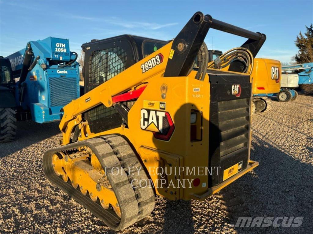CAT 289D3STD2C Skid steer mini utovarivači