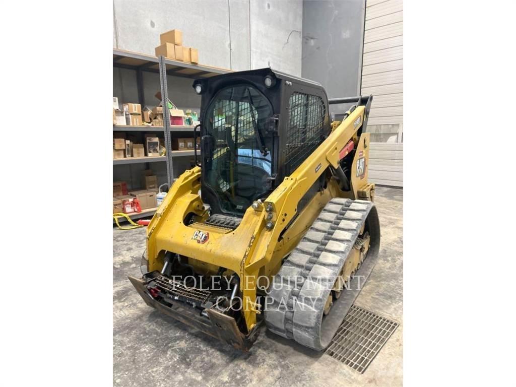 CAT 289D3STD2C Skid steer mini utovarivači