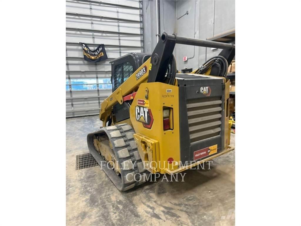 CAT 289D3STD2C Skid steer mini utovarivači