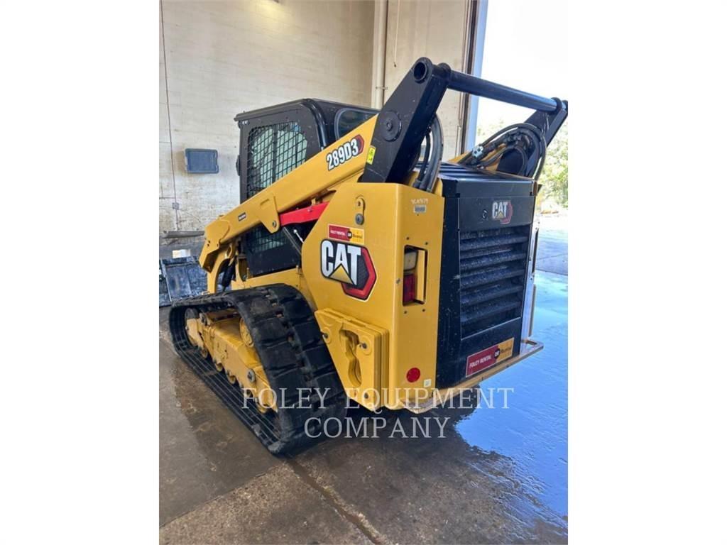 CAT 289D3STD2C Skid steer mini utovarivači
