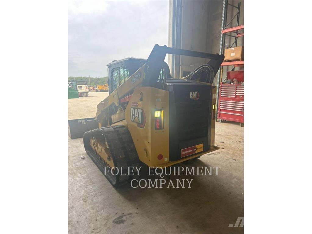 CAT 289D3STD2C Skid steer mini utovarivači