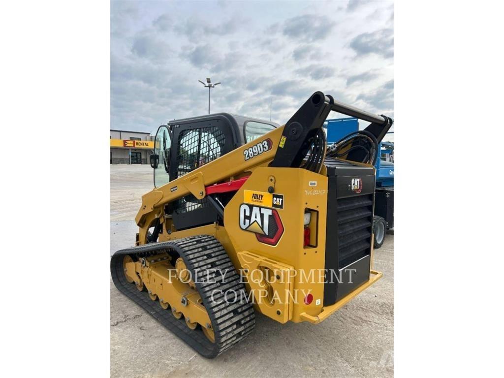 CAT 289D3STD2C Skid steer mini utovarivači