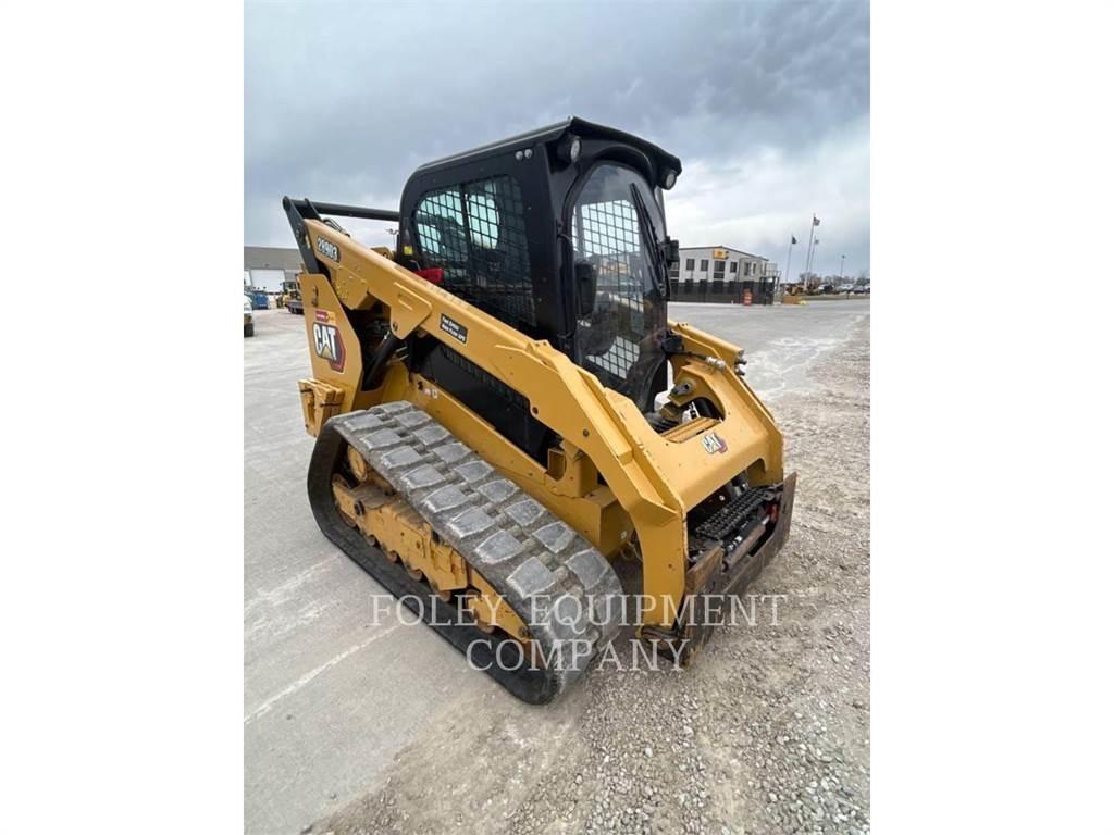 CAT 289D3XPS2C Skid steer mini utovarivači