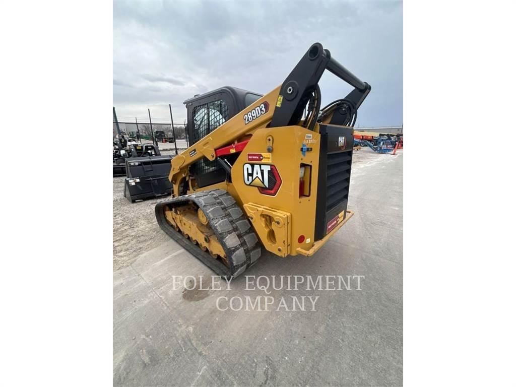CAT 289D3XPS2C Skid steer mini utovarivači