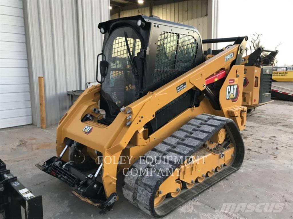 CAT 289D3XPS2C Skid steer mini utovarivači