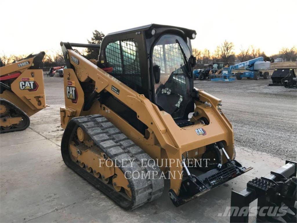 CAT 289D3XPS2C Skid steer mini utovarivači