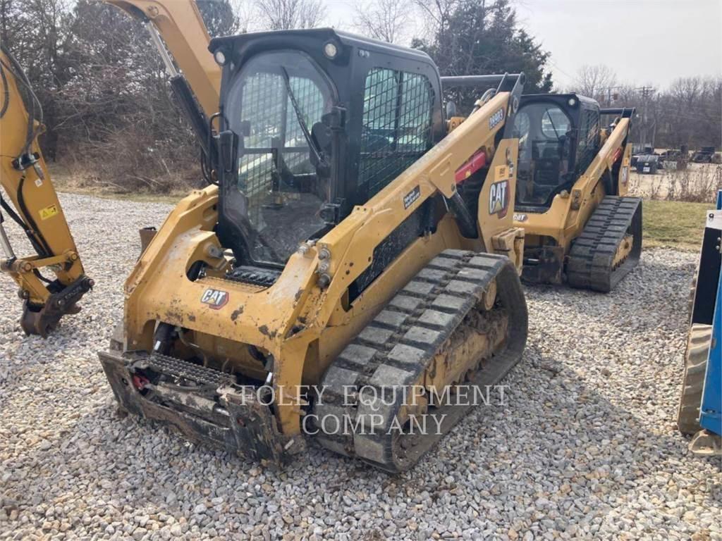 CAT 289D3XPS2C Skid steer mini utovarivači