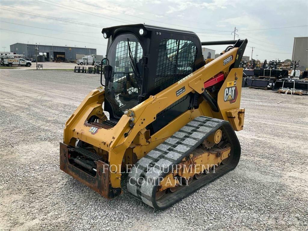 CAT 289D3XPS2C Skid steer mini utovarivači