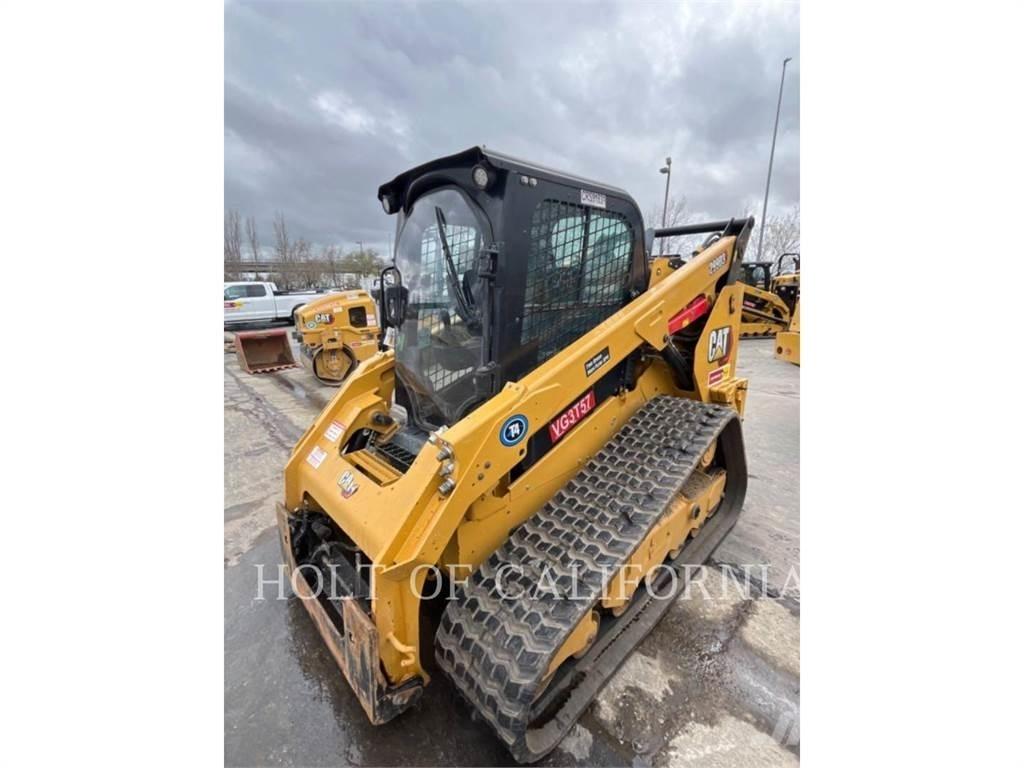 CAT 299 HF Skid steer mini utovarivači