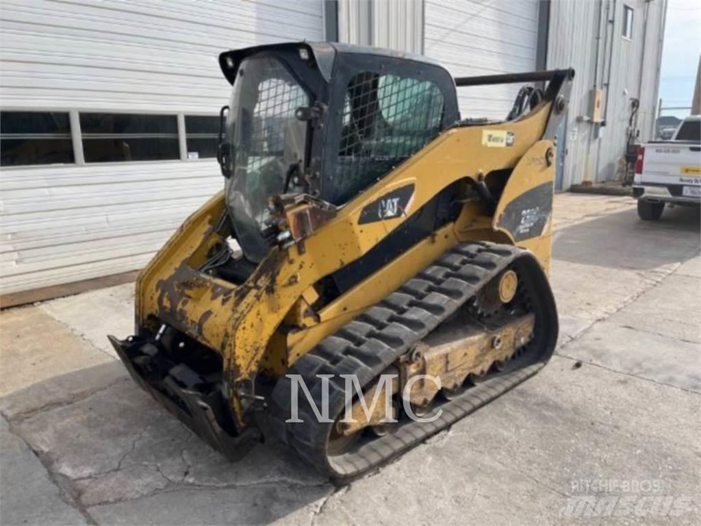 CAT 299C Skid steer mini utovarivači