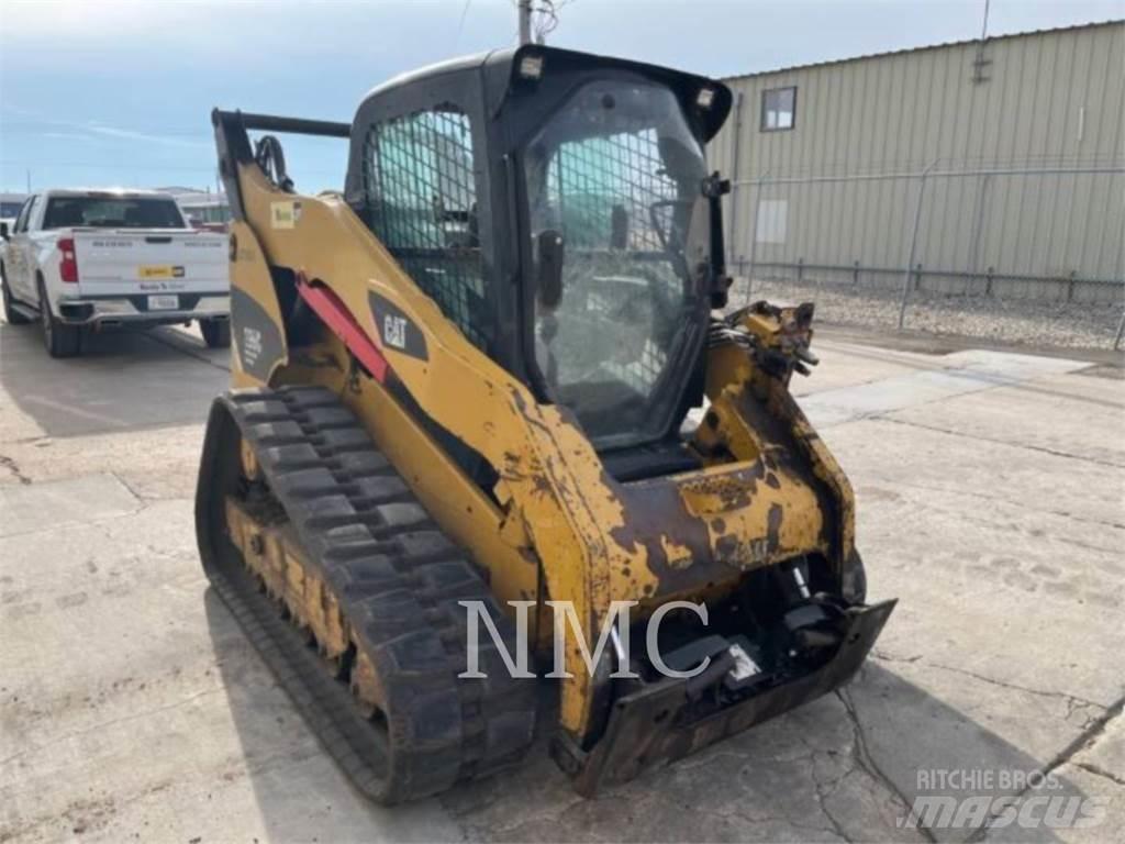CAT 299C Skid steer mini utovarivači