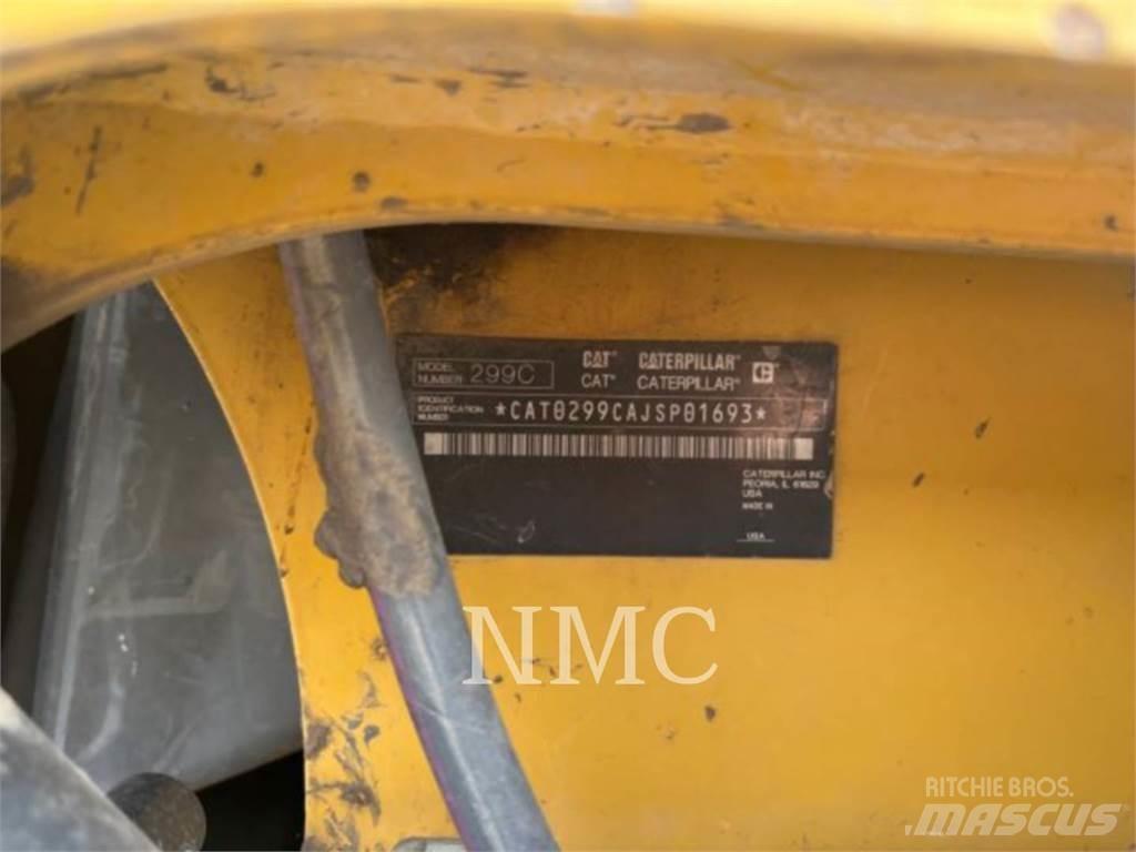 CAT 299C Skid steer mini utovarivači