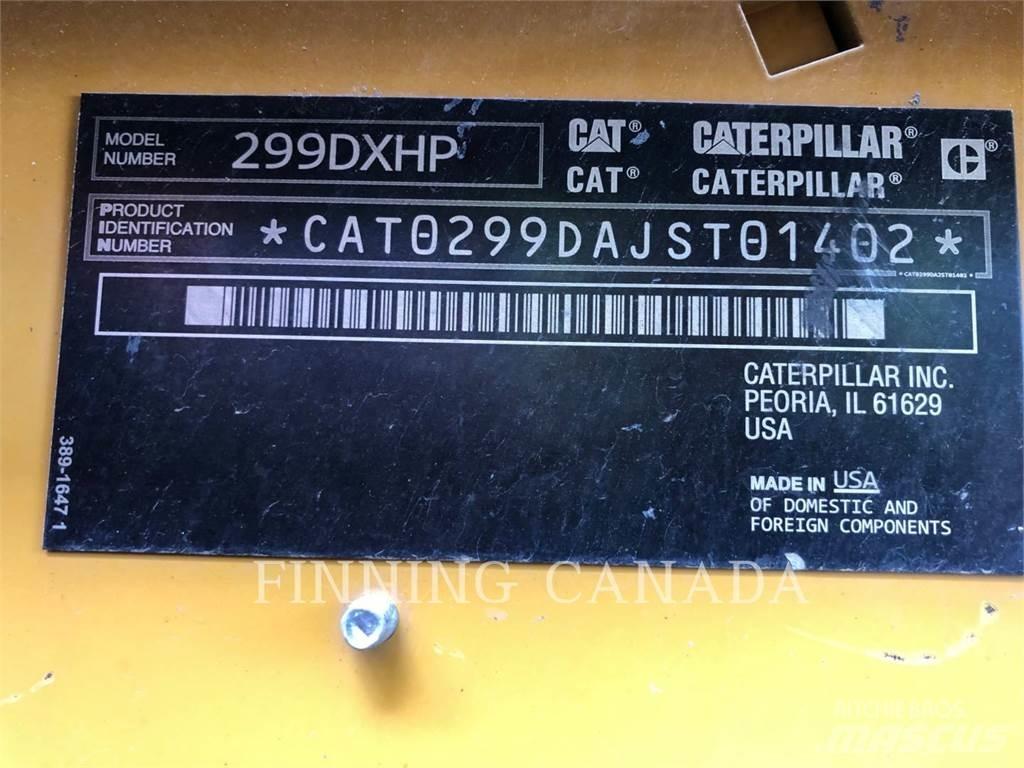 CAT 299D Utovarivaču guseničara
